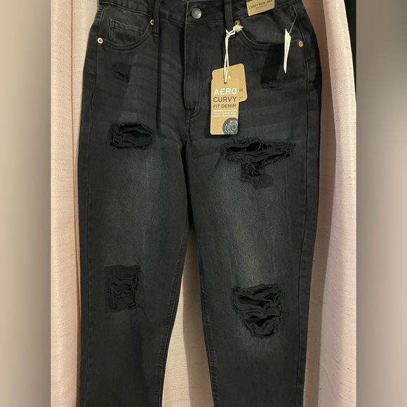 Aeropostale Size 8 Curvy Mom Jeans *BNWT* - Picture 3 of 5